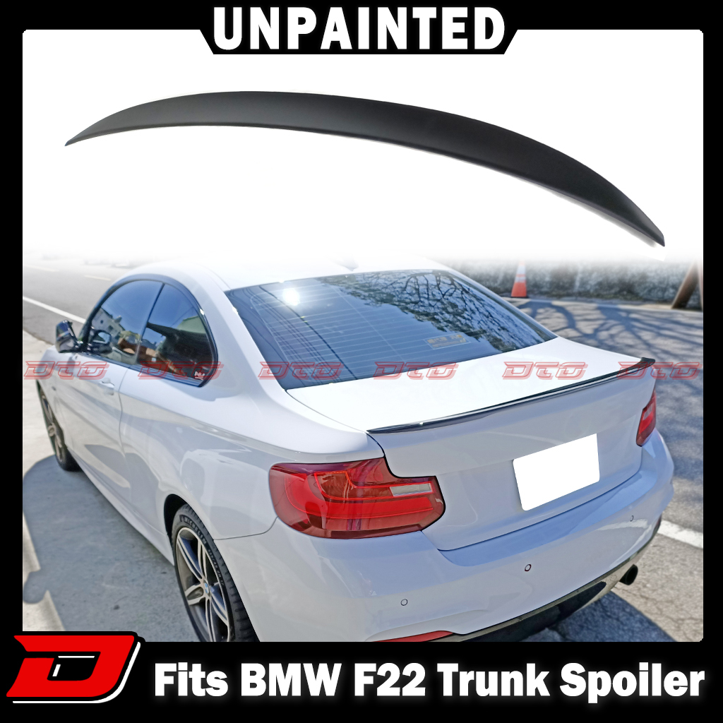 【即納品】P Type BMW 2シリーズ F22 クーペ F87 M2 ABS エアロ トランクスポイラー リヤスポイラー 未塗装品 素地 2014-2021拍卖