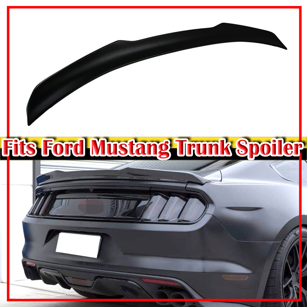 【即納品】V Type フォード クーペ マスタング V6 / GT / GT350 / Ecoboost トランクスポイラー リヤスポイラー 未塗装品 素地 2015-2023拍卖