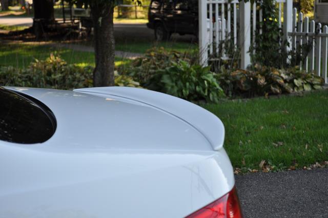 【即納品】P Type BMW 3シリーズ E92 クーペ ABS エアロ トランクスポイラー リヤスポイラー 未塗装品 素地 2007-2013拍卖