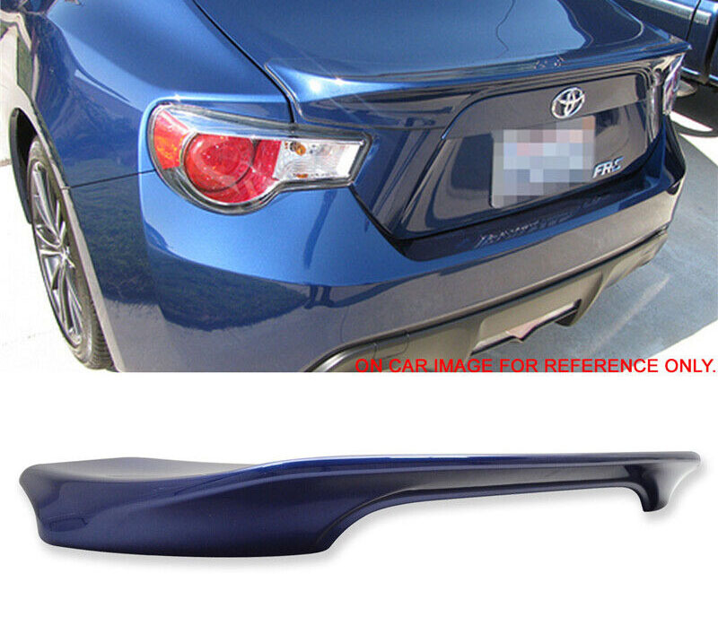 【即納】#E8H塗装済 トヨタ 86 ZN6 スバル BRZ サイオン FR-S トランクスポイラー リヤスポイラー ギャラクシーブルーシリカ TRD 塗装費込拍卖