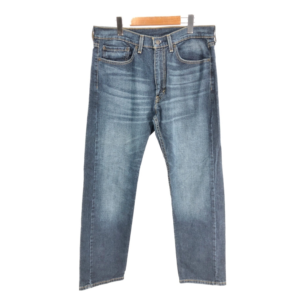 Levi's リーバイス 505 デニムパンツ ブルー (メンズ W34 L30) 中古 古着 S9649拍卖