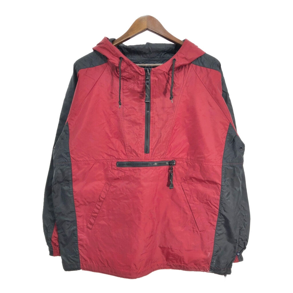 00年代 GAP ギャップ アノラックパーカー オールドギャップ レッド (メンズ L) 中古 古着 S9663拍卖