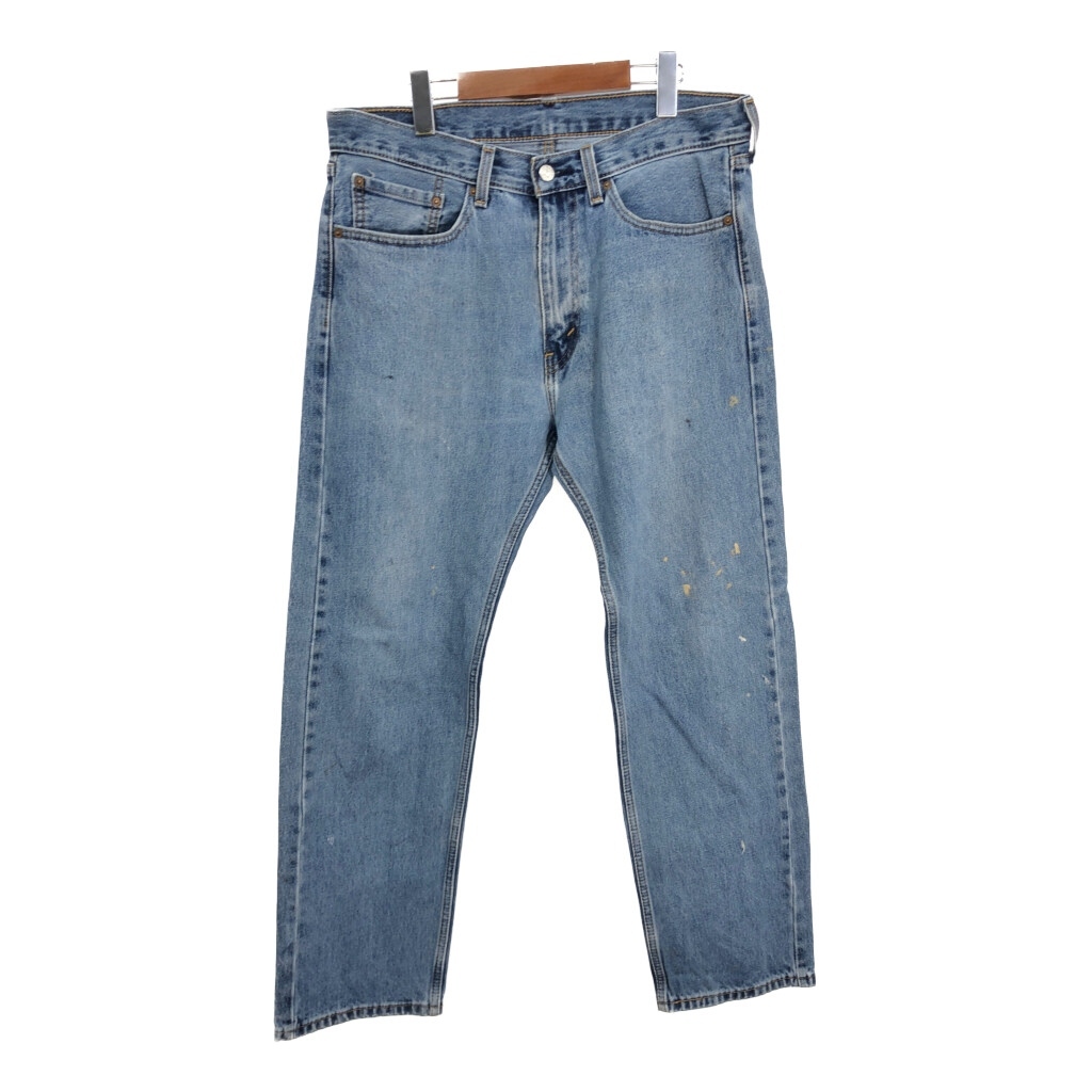 Levi's リーバイス 505 デニムパンツ ライトブルー(メンズ W34 L30 )中古 古着 T3587拍卖
