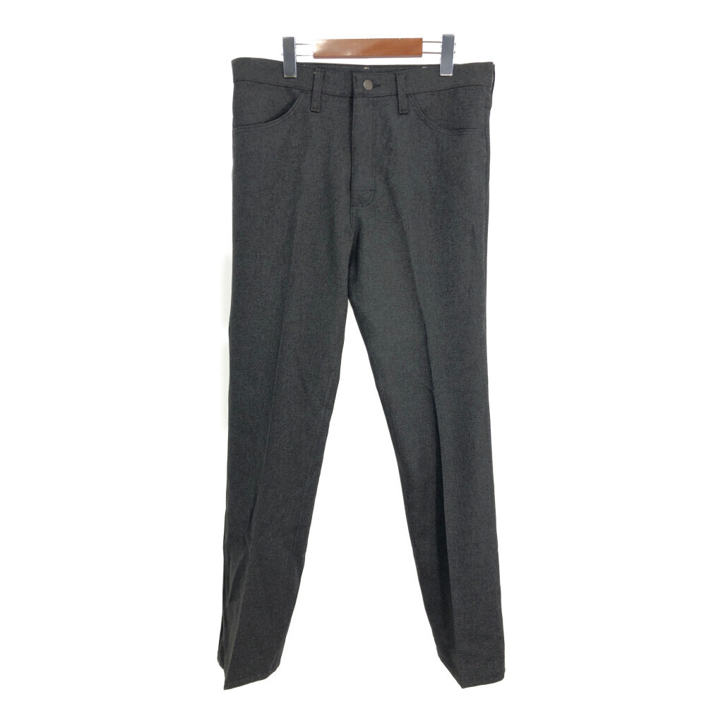 Wrangler ラングラー ランチャードレスジーンズ グレー (メンズ W34 L32) 中古 古着 T3592拍卖