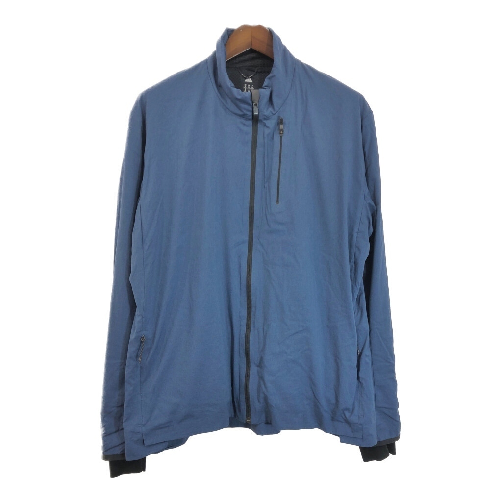 adidas アディダス 中綿ジャケット ネイビー(メンズ XL )中古 古着 T5569拍卖