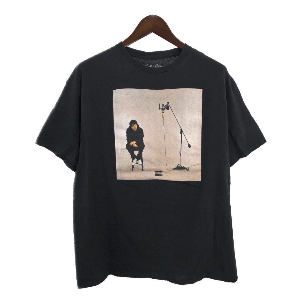 Jack Harlow ジャック・ハーロウ 半袖Tシャツ ブラック( メンズ XL )中古 古着 T6009拍卖