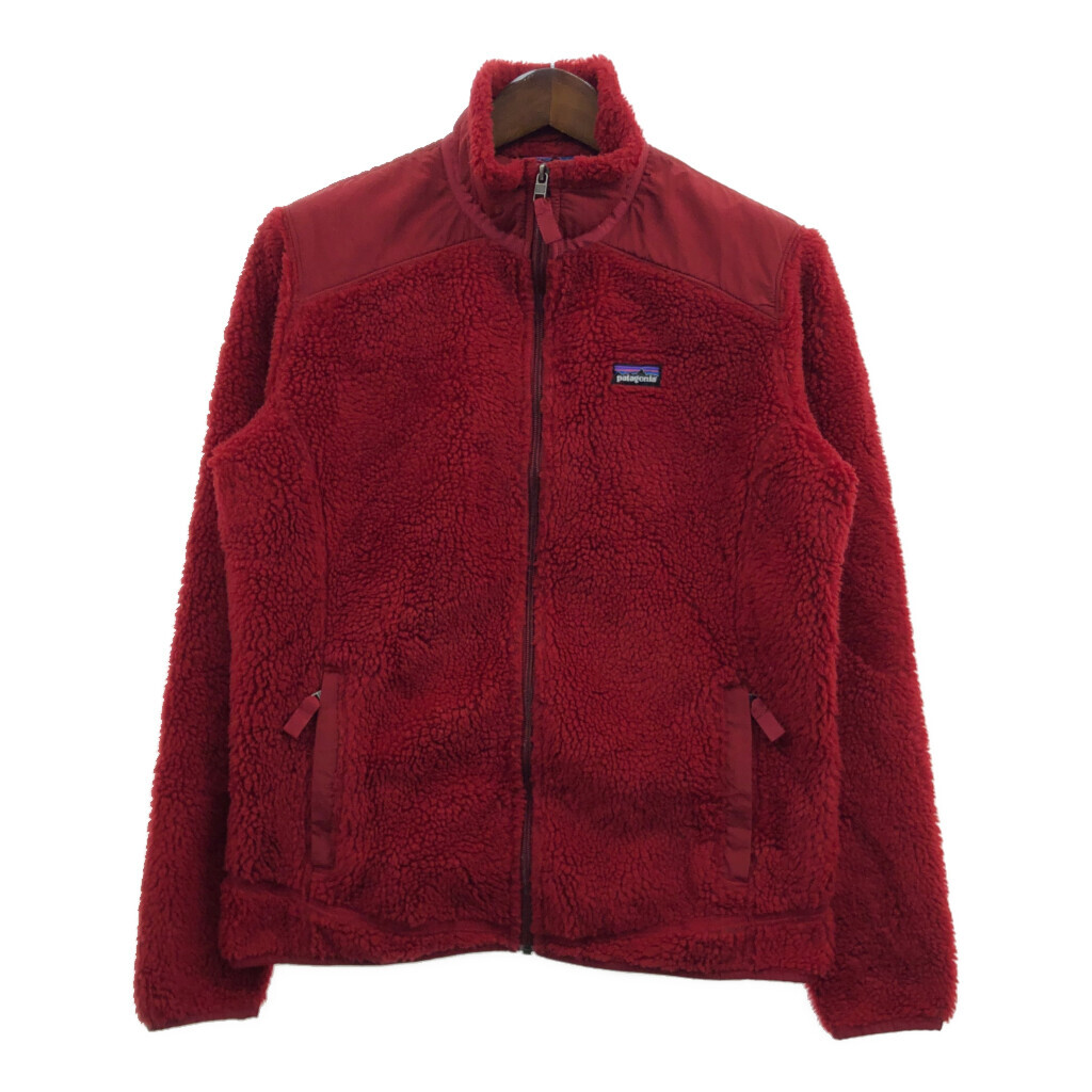 patagonia パタゴニア Retro-X レトロX フリースジャケット アウトドア レッド (レディース XL) 中古 古着 Q5931拍卖