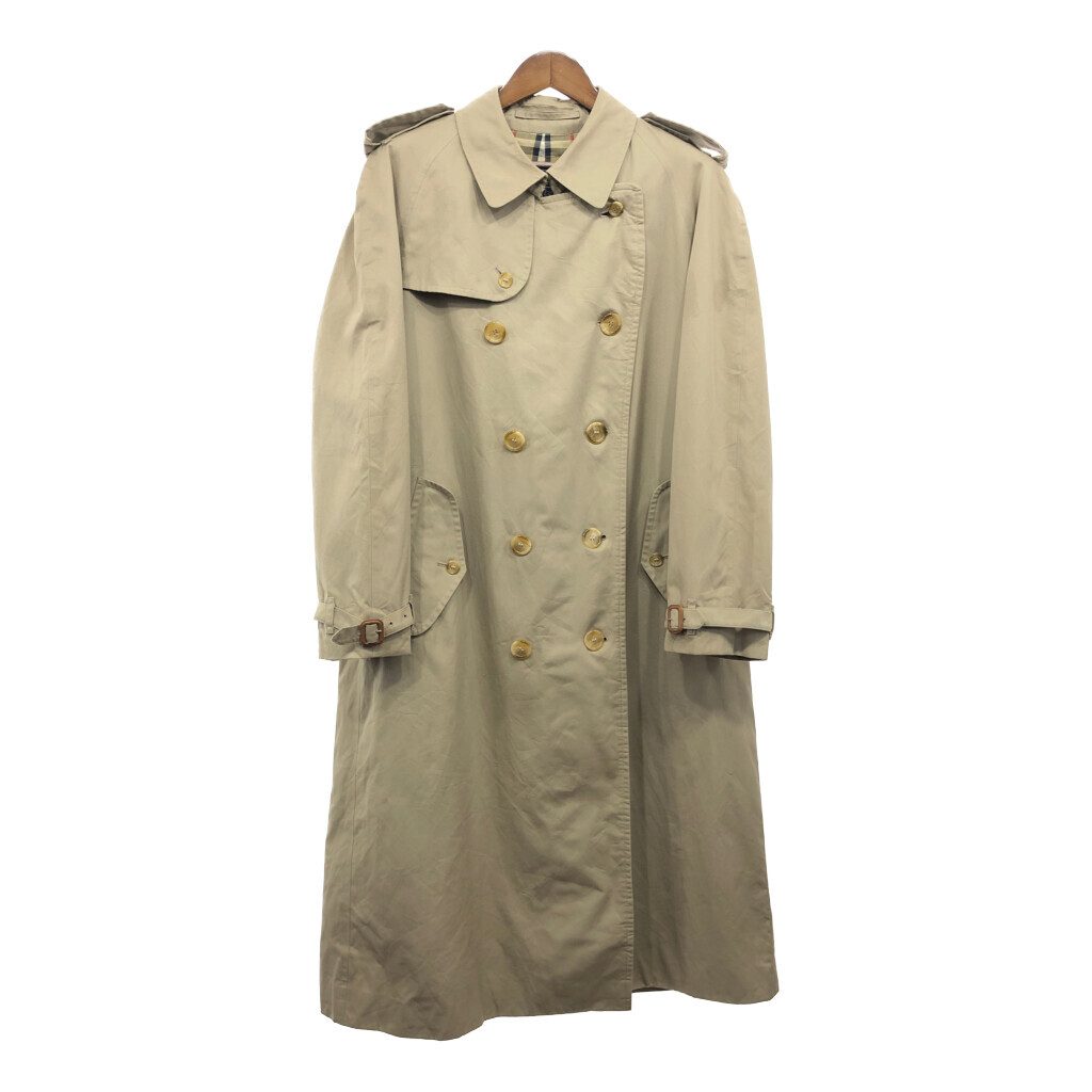 90年代 Burberrys バーバリーズ トレンチコート ベージュ (メンズ 42 L) 中古 古着 R0028拍卖