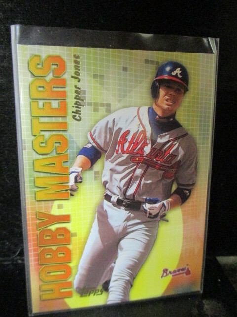 ◎野球カード チッパー・ジョーンズ 2001 Topps HM 3 即決!!拍卖