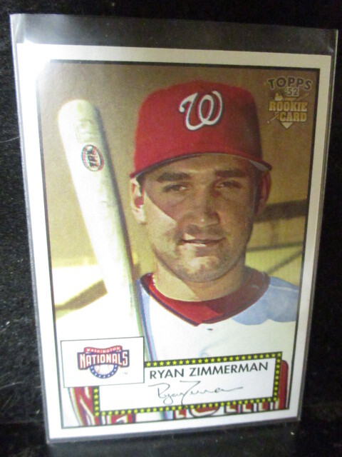 ◎野球カード ライアン・ジマーマン 2006 Toops 52 #270 Rookie 即決!!拍卖