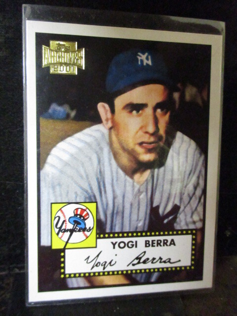 ◎野球カード ヨギ・ベラ 2001 Topps Archives #2 即決!!拍卖