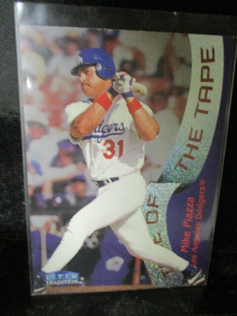 ◎野球カード マイク・ピアザ 1998 Fleer Tradition #334 即決!!拍卖