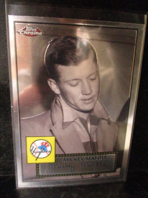 ◎野球カード ミッキー・マントル 2007 Topps Chrome MMS 1 即決!!拍卖