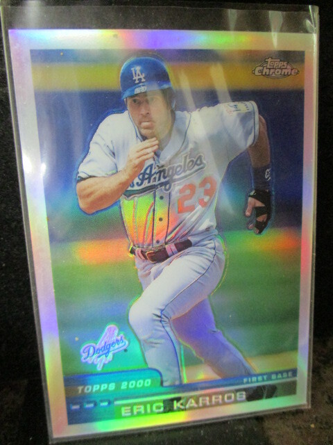 ◎野球カード エリック・キャロス 2000 Topps Chrome #33 Refractor  即決!!拍卖
