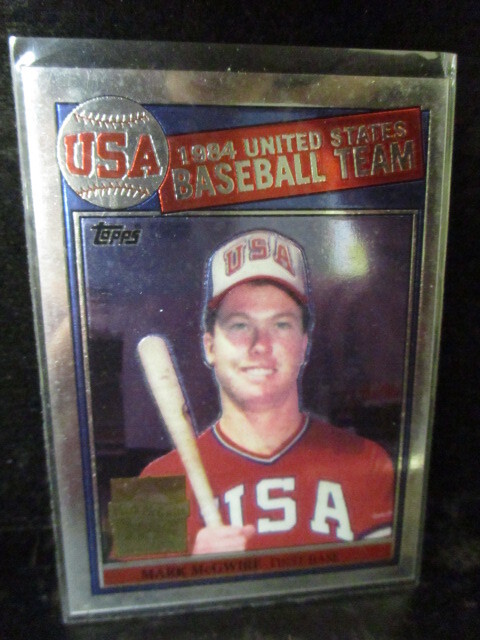 ◎野球カード Mマクガイア 2000 Topps Chrome NNO 85 Reprint 即決!!拍卖