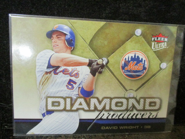 ★野球カード デビッド・ライト 2006 Ultra DP 21 即決!!拍卖