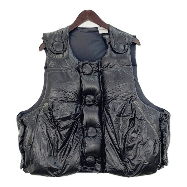 READYMADE 24AW DOWN VEST ダウン ベスト ブルゾン ナイロン トップス 美品 RE-NY-BK-00-00-237 メンズ レディメイド アウター DM14297■拍卖