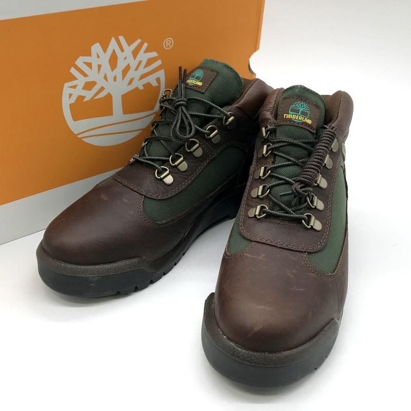 Timberland BEAMS FIELD BOOT A64NY フィールドブーツ ワークブーツ レースアップブーツ シューズ 26.5cm ティンバーランド 靴 B13290◆拍卖