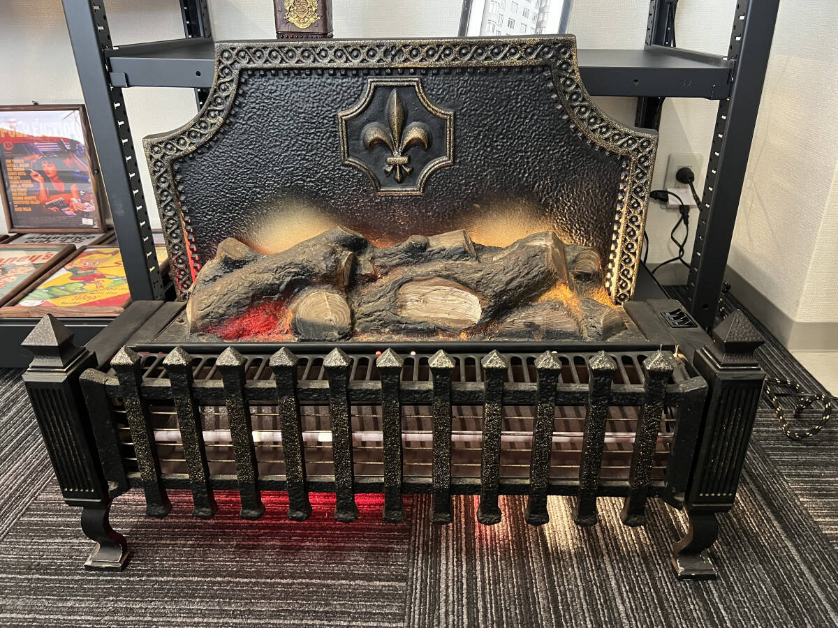 入手困難DIMPLEX 中世ヨーロッパ 西洋風 電気暖炉 アンティーク 城の暖炉拍卖