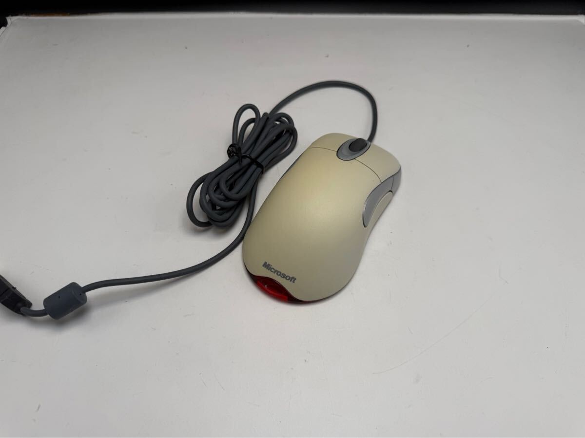 ◆03186) IntelliMouse Optical USB and ps/2 Compatible 光学式マウス 動作OK 拍卖