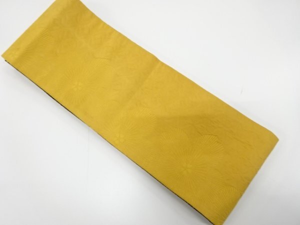 ys7343133; 宗sou 桜模様織り出し 半幅帯【着】拍卖