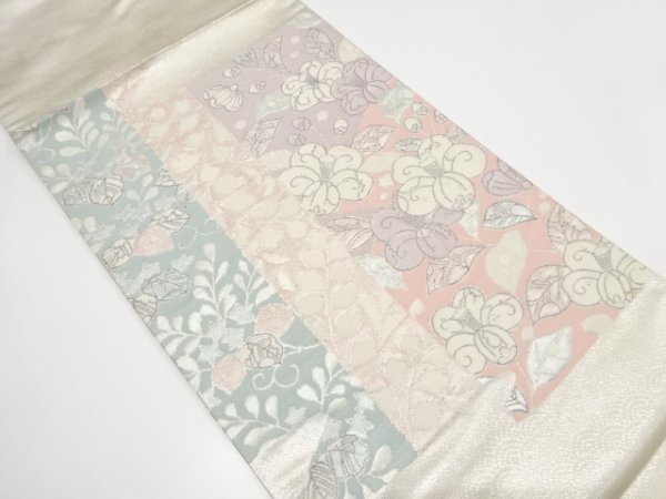 ys7343394; 宗sou 辻ヶ花模様織り出し袋帯(材料)【アンティーク】【着】拍卖