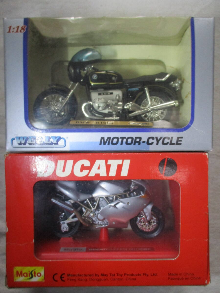 WELLY MOTOR-CYCLE・Maito DUCATI拍卖
