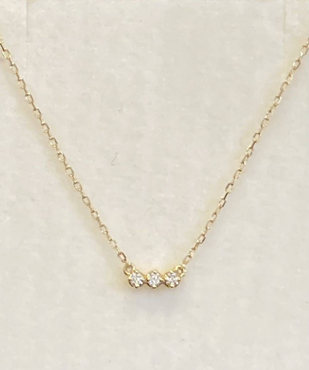 新品 正規品 AHKAH アーカー ネックレス ダイヤモンド 箱紙袋リボン プレゼント ダイヤ プレゼント ギフト拍卖