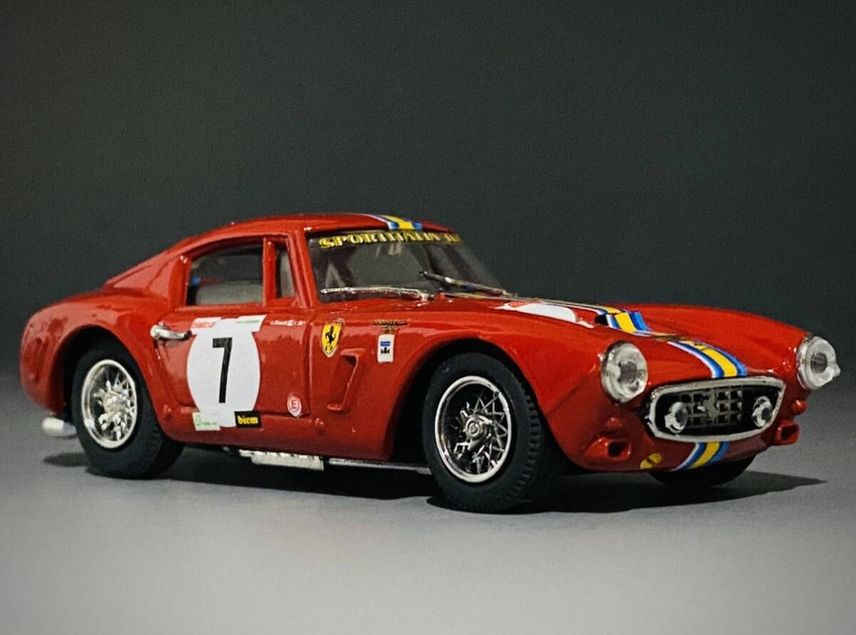 Bang 1/43 Ferrari 250 SWB Sportitalia Team #7 Limited Edition ◆ Made in Italy ◆ フェラーリ バング 1008拍卖