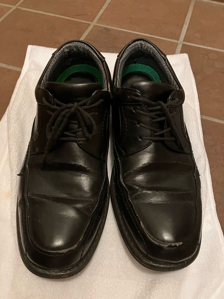 ★送料無料!★紳士用靴★26.5★黒★ビジネスシューズ★シンプル★拍卖