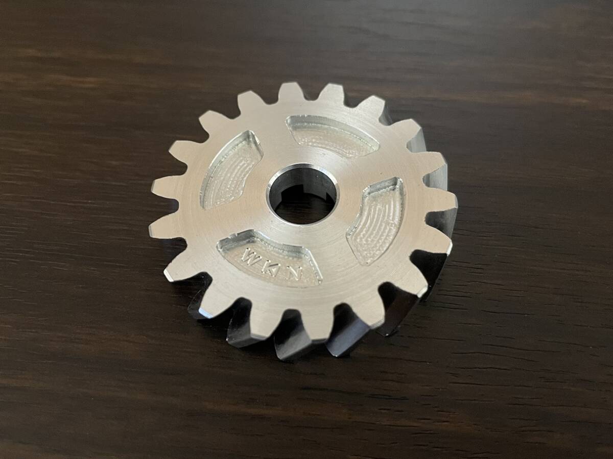 【送料込み】 TZR250 R1-Z TDR250 アルミ オイルポンプギア 1KT 2XT 3XC 2YK ヤマハ拍卖