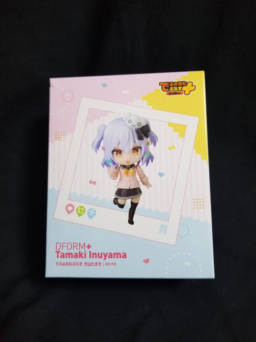 のりプロ でふぉるむぷらす 犬山たまき フルアクションデフォルメフィギュア拍卖