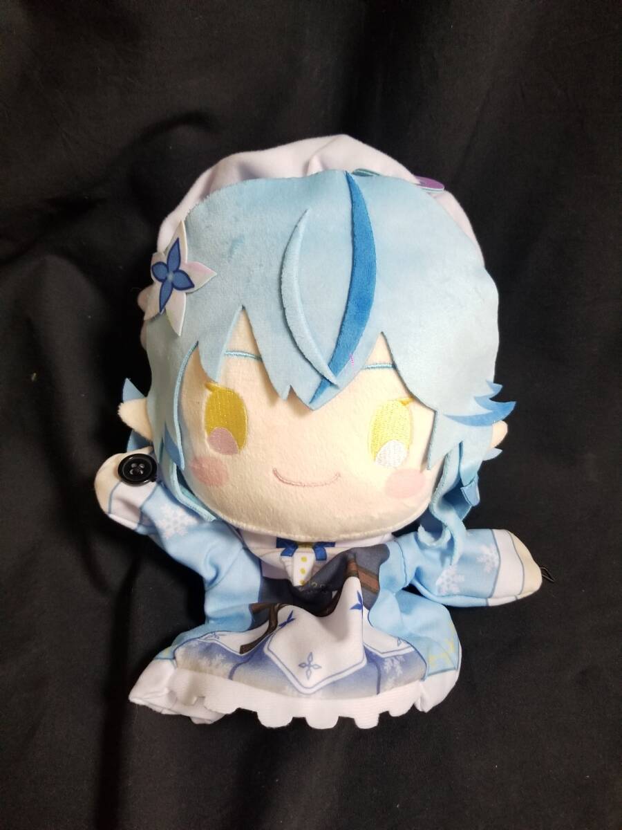 ホロライブプロダクション 雪花ラミィ パペットぬいぐるみ拍卖