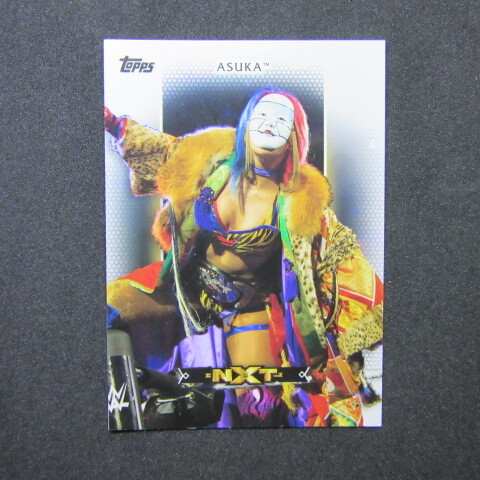2017 Topps WWE Women’s Division #R-2 Asuka拍卖