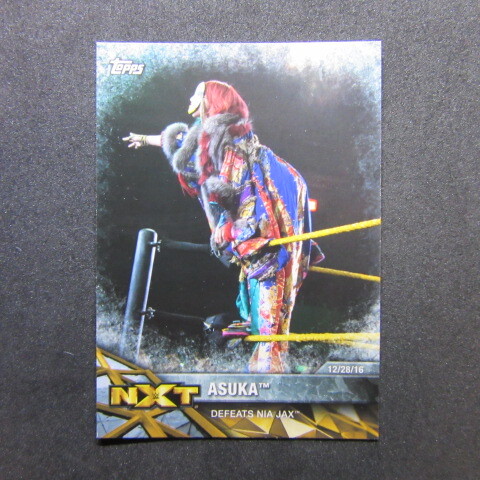 2017 Topps WWE Women’s Division #NXT-25 Asuka 拍卖