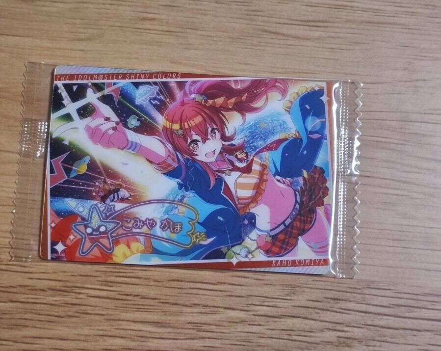 アイドルマスターシャイニーカラーズ ウエハース3 小宮果穂拍卖