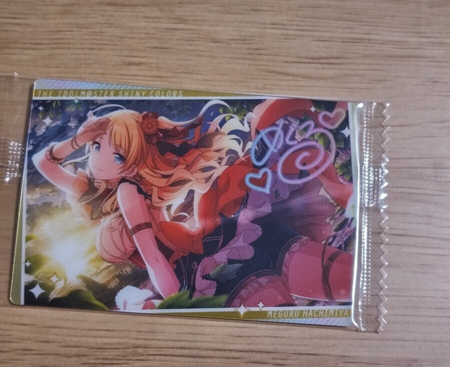 アイドルマスターシャイニーカラーズ ウエハース3 八宮めぐる拍卖