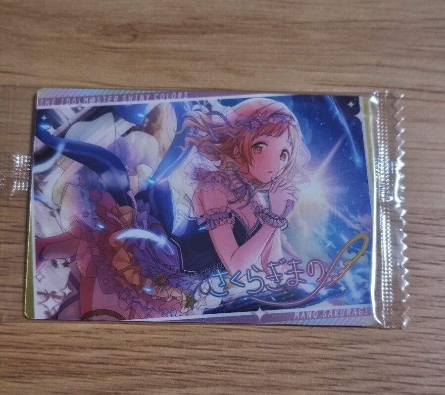 アイドルマスターシャイニーカラーズ ウエハース3 櫻木真乃拍卖