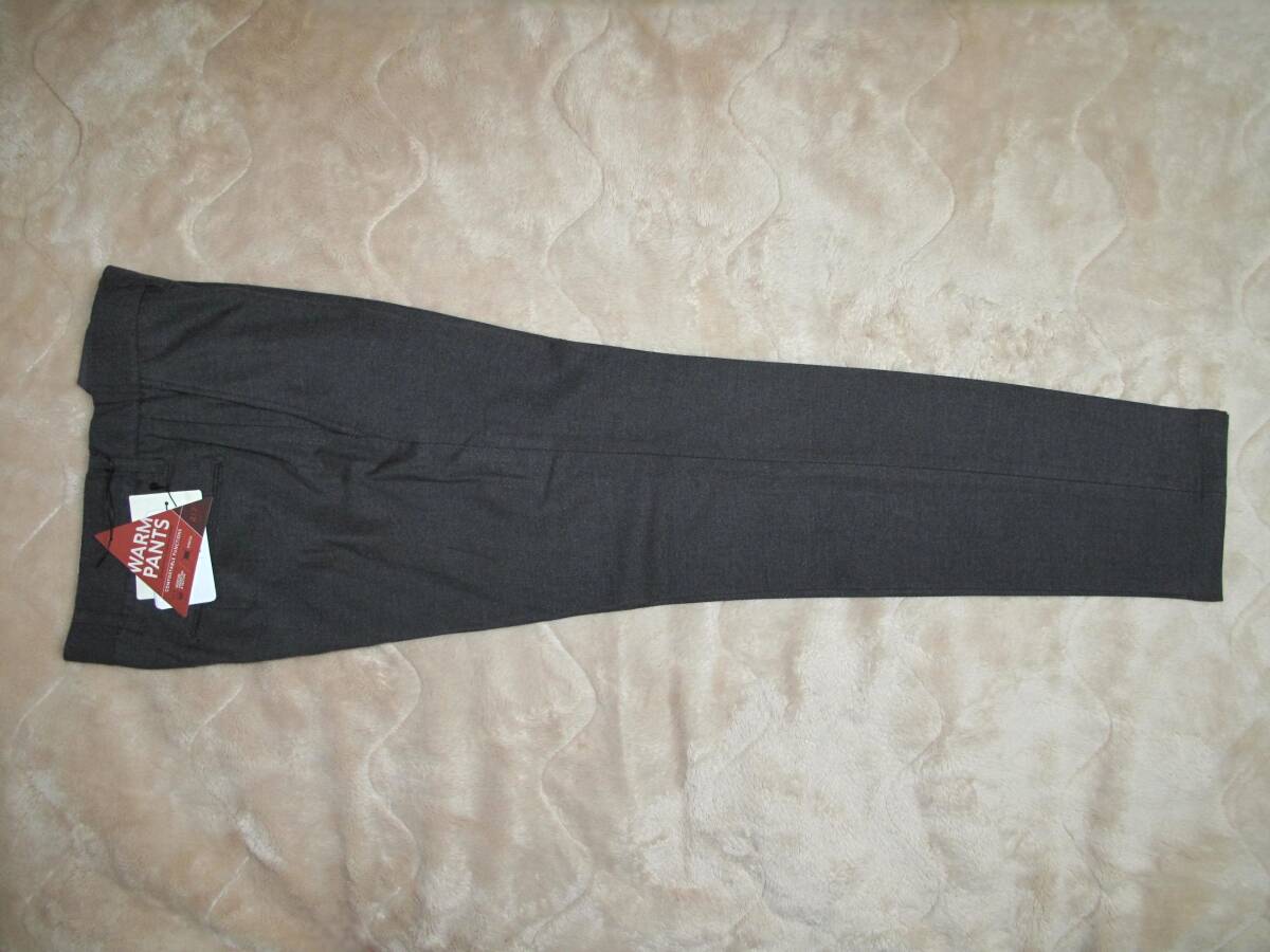 新品 417 EDIFICE ズボン パンツ 吸湿発熱 ストレッチ コスミカルウォームスラックス フォーワンセブン エディフィス拍卖