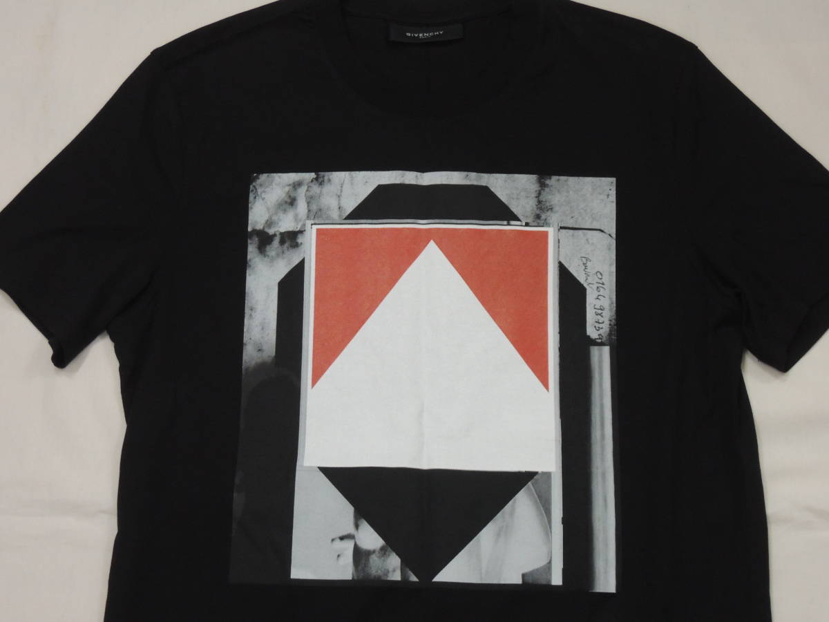 送料無料 リカルドティッシ期 ジバンシイ 半袖Tシャツ S 14F 7317 651 メイプルソープ拍卖