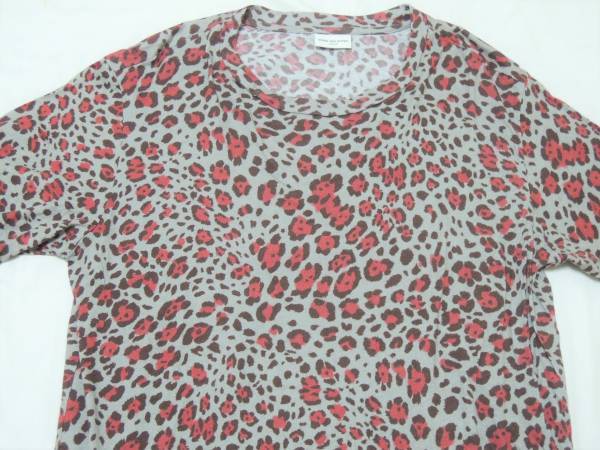 ドリスヴァンノッテン レオパード 半袖Tシャツ S拍卖