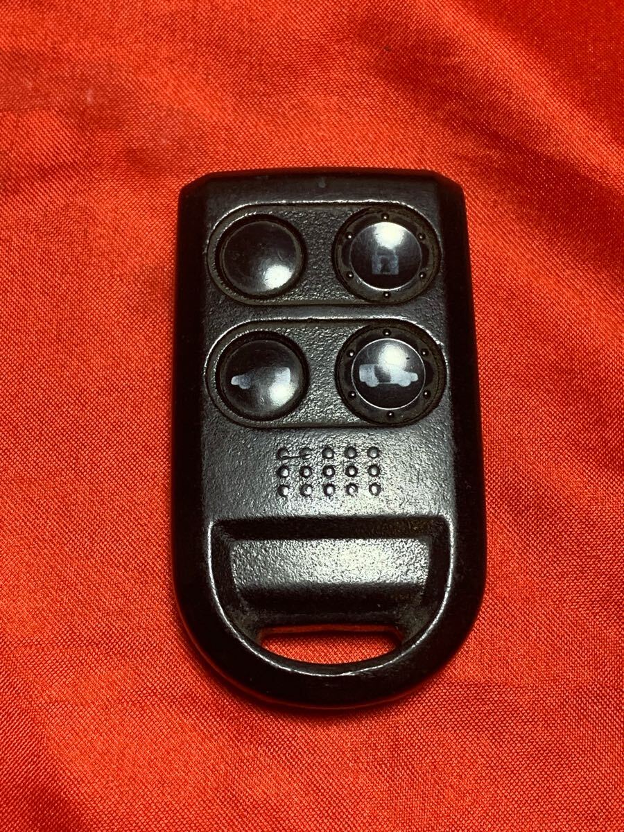 送料込 HONDA ホンダ純正 エリシオン ステップワゴン フリード 両側パワスラ用 刻印4ボタン スマートキー キーレス リモコン 鍵 (138)拍卖