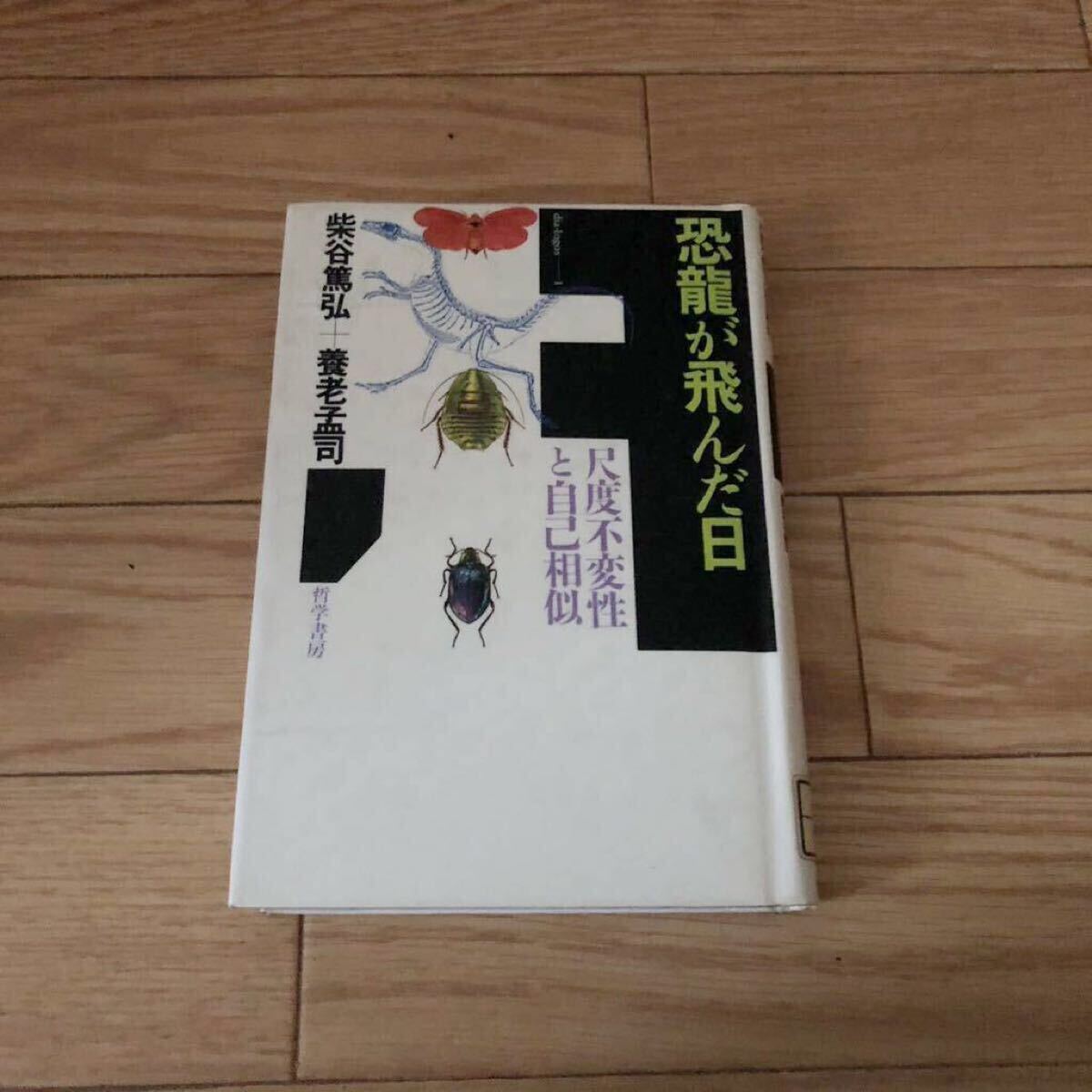 恐竜が飛んだ日 尺度不変性と自己相似 柴谷鷹弘 養老盃司 哲学書房 リサイクル本 除籍本拍卖