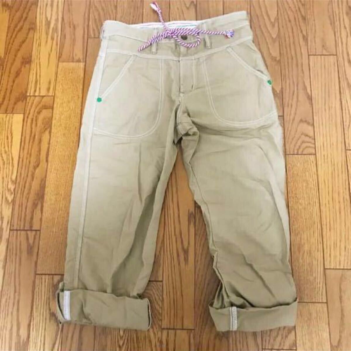 エドウィン EDWIN 2WAYパンツ 717RS アメカジ お兄 ヴィジュアル ウエスト82 サイズS 新品拍卖