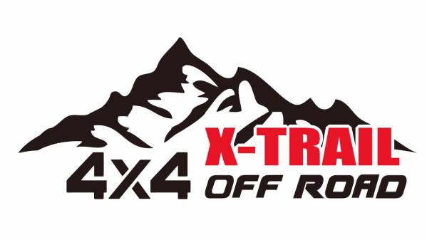 エクストレイル 日産 4WD オフロード クロカン ステッカー32拍卖