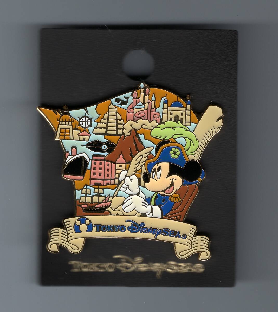 (d008) ディズニーシー ピン 未使用 拍卖