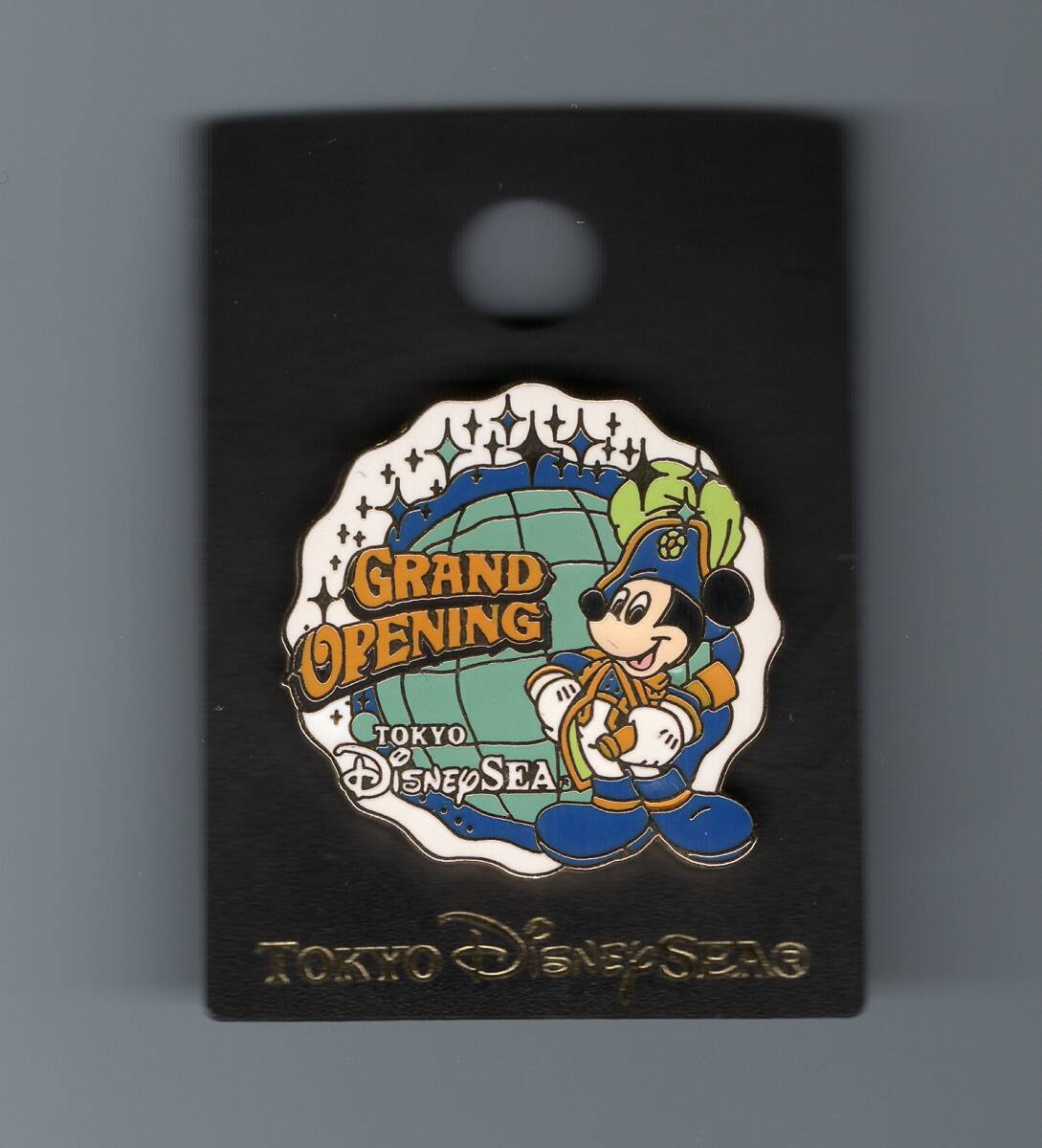 (d010) 東京ディズニーシー グランドオープニングピン 未使用 拍卖