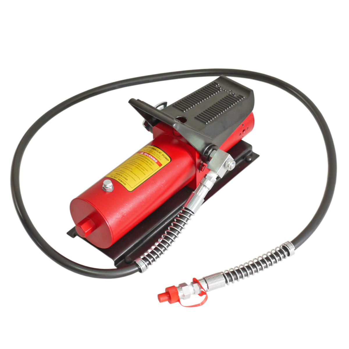 エアー式油圧ポンプ 690ml 油圧引きラム ロングラムジャッキ ポートパワー 油圧ジャッキ 10114拍卖