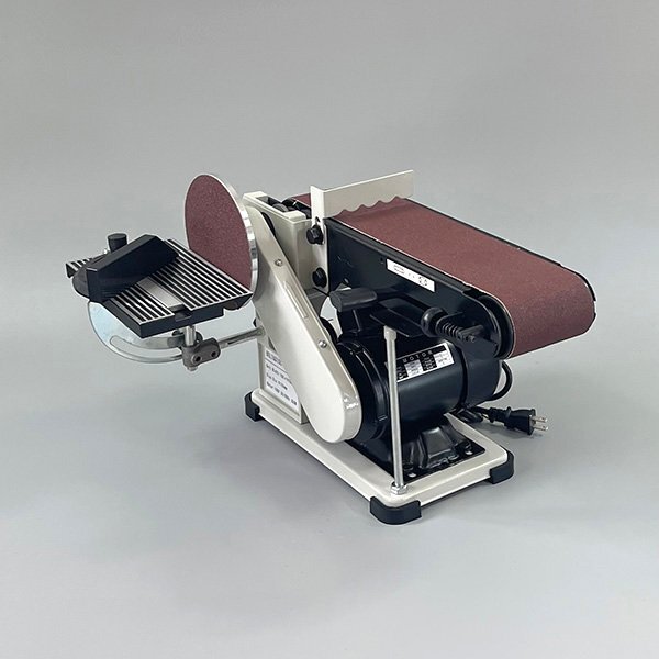 ベルトディスクサンダー ベルトサンダー 卓上研磨機 5001拍卖