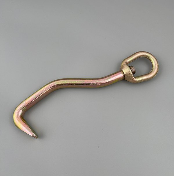 L型フック 先端 (平) 鈑金 フレーム修正 ボディープーラー 4902拍卖